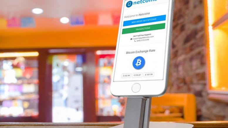 Netcoins: ‘Bitcoin Brothers’ Virtual ATM Network