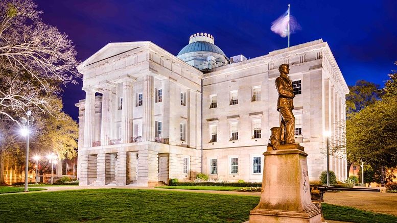 North Carolina Governor Signs Bitcoin Bill Into Law