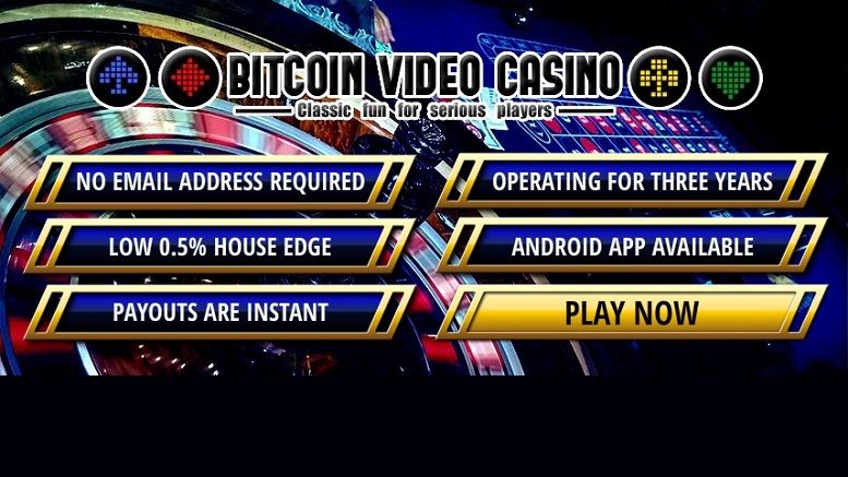 Bitcoin Video Casino – The Classic Online Casino