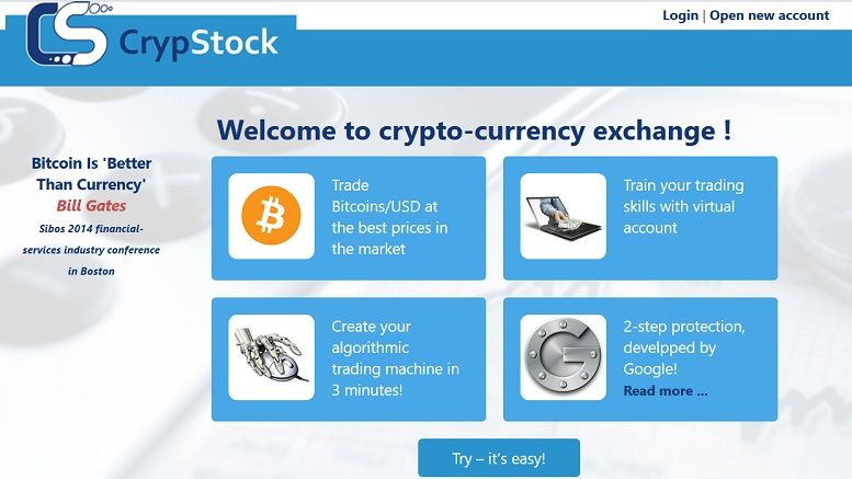 WRIT Media Group Announces Beta Availability of CrypStock Crypto Currency Exchange