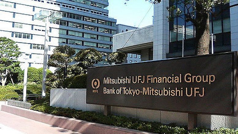 Mitsubishi UFJ Invests in Bitcoin Startup Coinbase