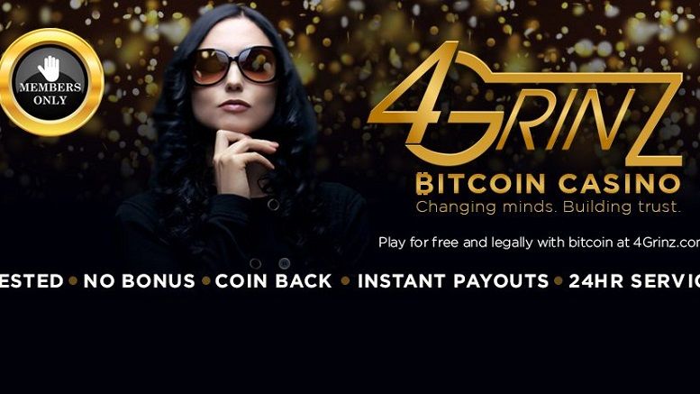 4Grinz Bitcoin Casino Unveils Coin Back Reward Program