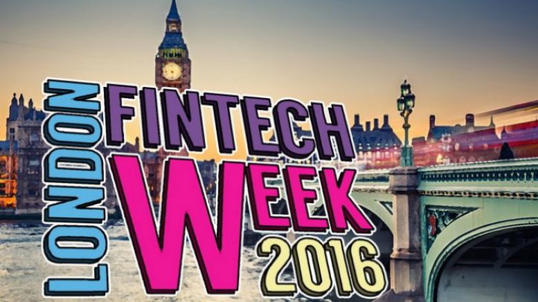 Global Fintech Masterminds to Attend London Fintech Week 2016