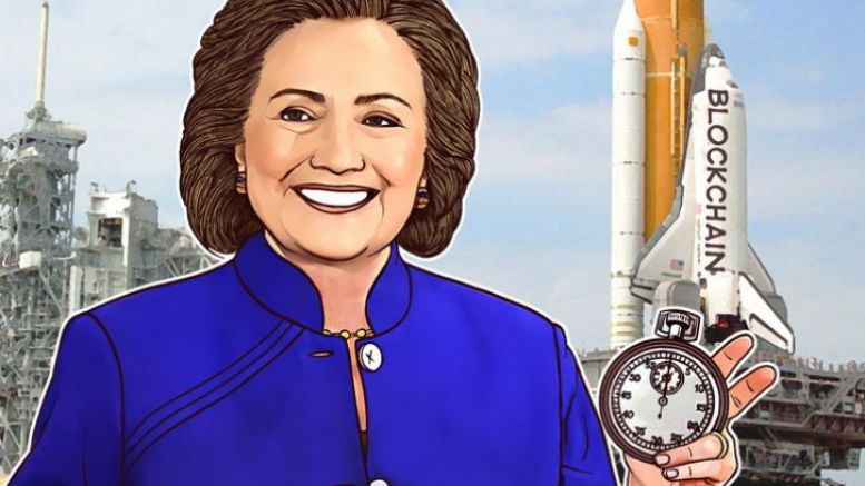 Could Hillary Clinton as President Give a Boost to Blockchain Tech?