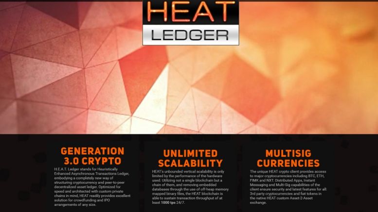 The Decentralised Conglomerate Launches HEAT – Blockchain-Based Crowdfunding 3.0 Platform to Support Startups