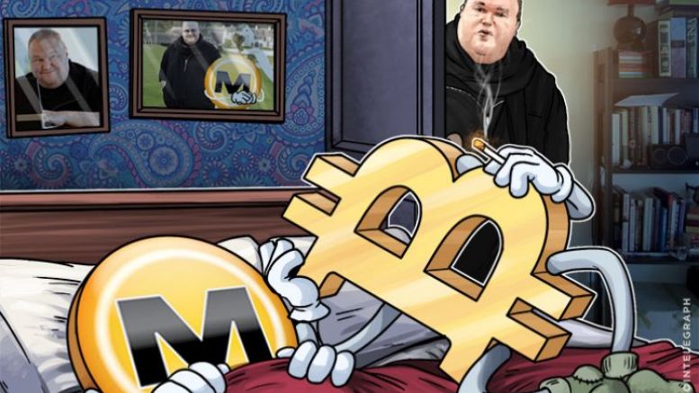 Kim Dotcom: Megaupload and Bitcoin Had Sex, Baby Will Be Such a Joy