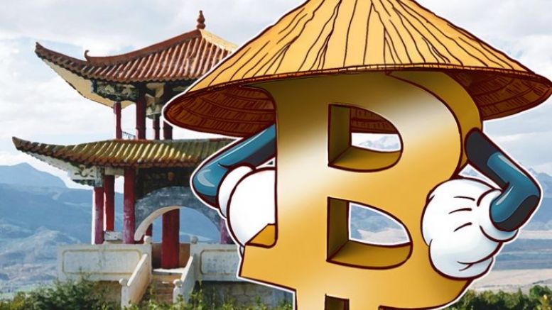 Once Libertarian Dream, Bitcoin Is Now Chinese Currency