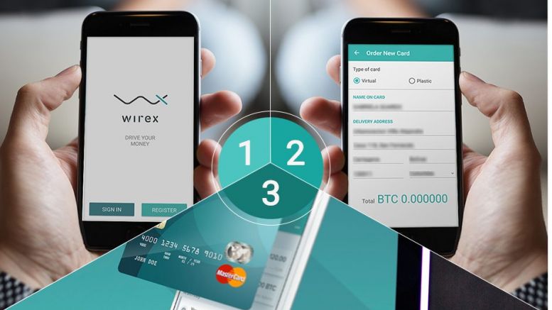 Wirex Launches Free Bitcoin Virtual Debit Card