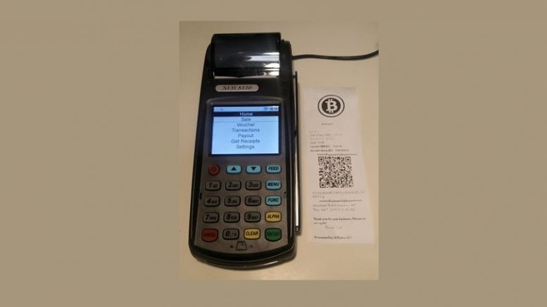 34 Bytes Announces New Bitcoin POS Terminal, Offers Merchants a Chance to Win a Free Fully Functional Prototype