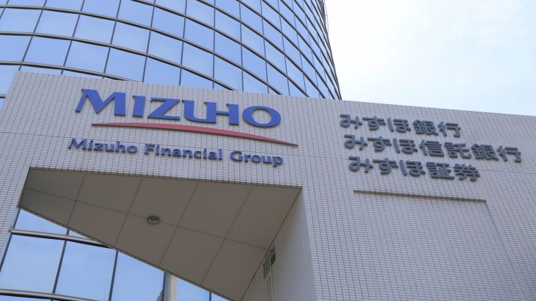 Mizuho to Develop Blockchain Tech for Internal Recordkeeping