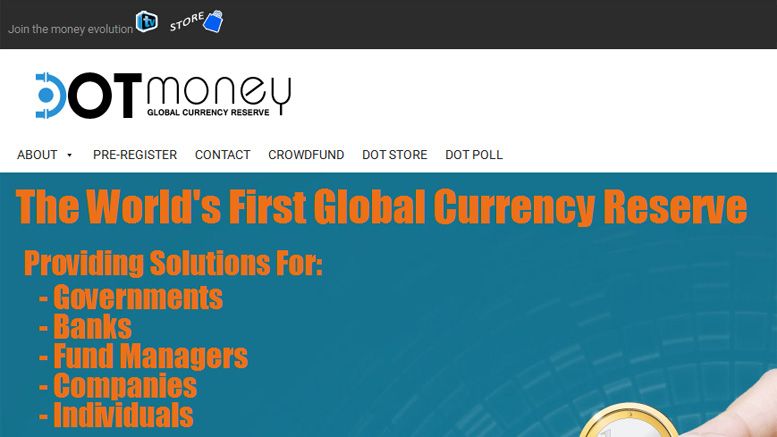 Dot Money, A New Virtual Currency Promising a New Age of Financial Prosperity