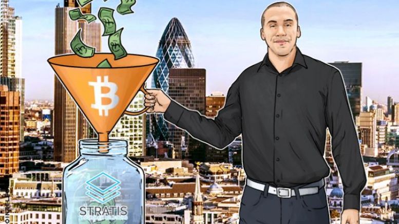 UK Blockchain Company Hits £100,000 Investment via Bitcoin