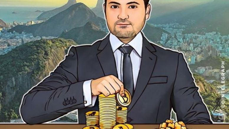 Brazil’s Bitcoin Trade Grows Exceeding Gold, Its Banks Test Out Blockchain