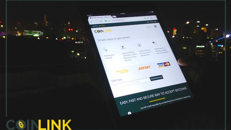 COINLINK.NET Trading Platform for Sale or Looking for an Investor