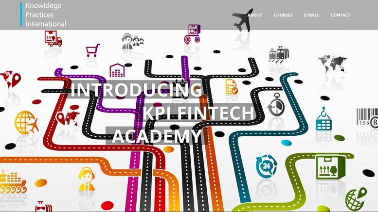KPI Announces Launch of World's First FinTech Academy