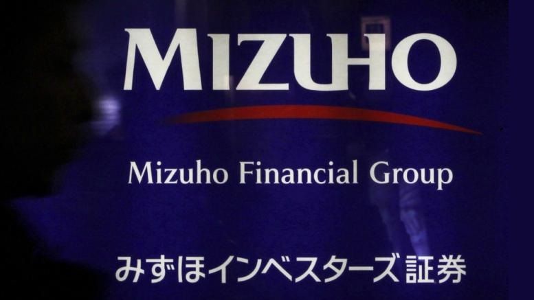 Mizuho Financial Group And Cognizant Partner For Blockchain Project