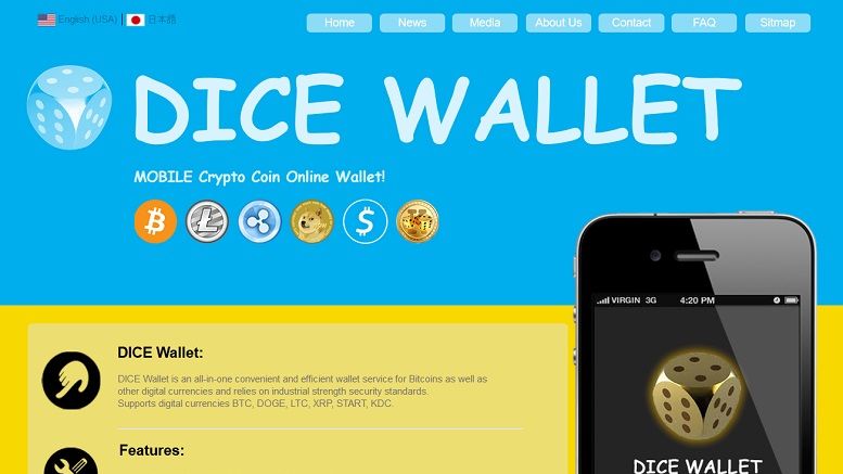 Changing the World with Dicewallet