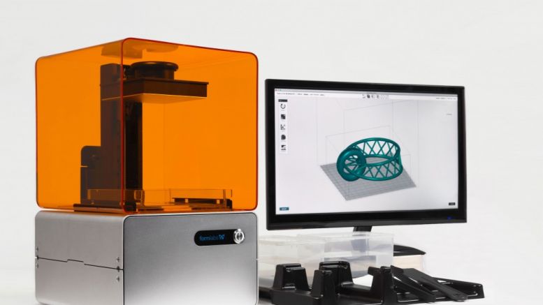 Formlabs Sells 3D Printers for BTC