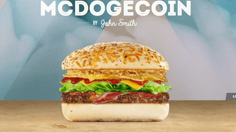 McDogeCoin might be coming to McDonalds