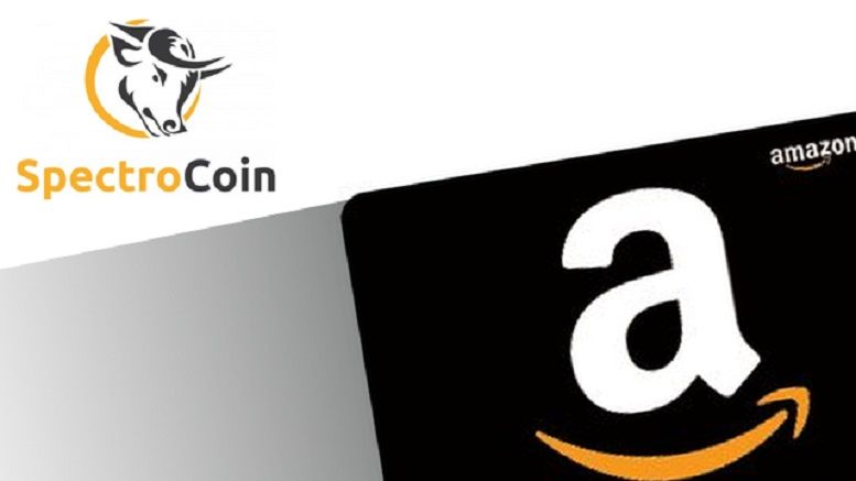 SpectroCoin helps to spend Bitcoin on Amazon