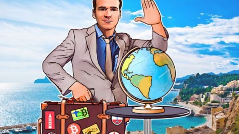 Around the World in 18 Months Using Only Bitcoins: Felix Weis’s Big Adventure