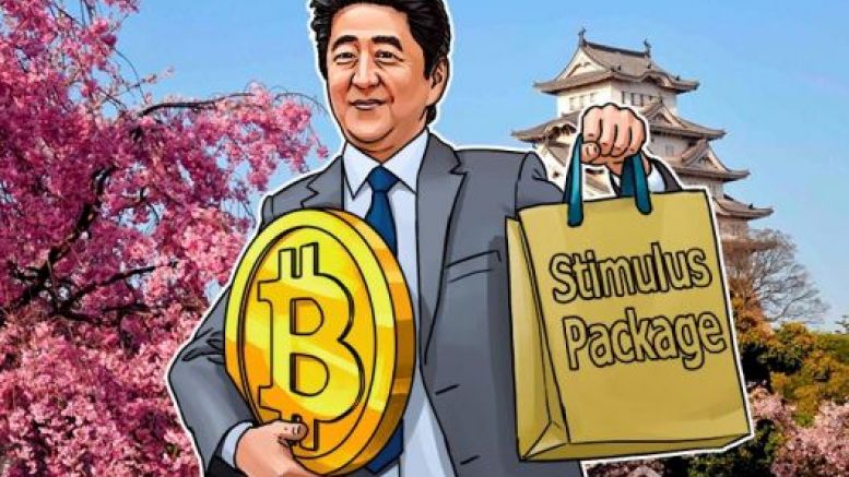 Hold On to Your Bitcoin, Japan! PM Abe Announces Stimulus Package