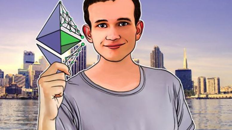 Vitalik Buterin Makes First Reference to Ethereum Since Split