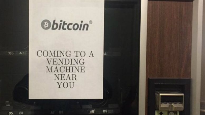 This Bitcoin Vending Machine Is Sending Weird Signals About the Future