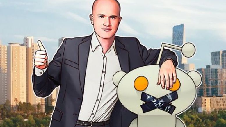 Coinbase CEO Objects Reddit Bitcoin Censorship, Decides to Censor Moderators