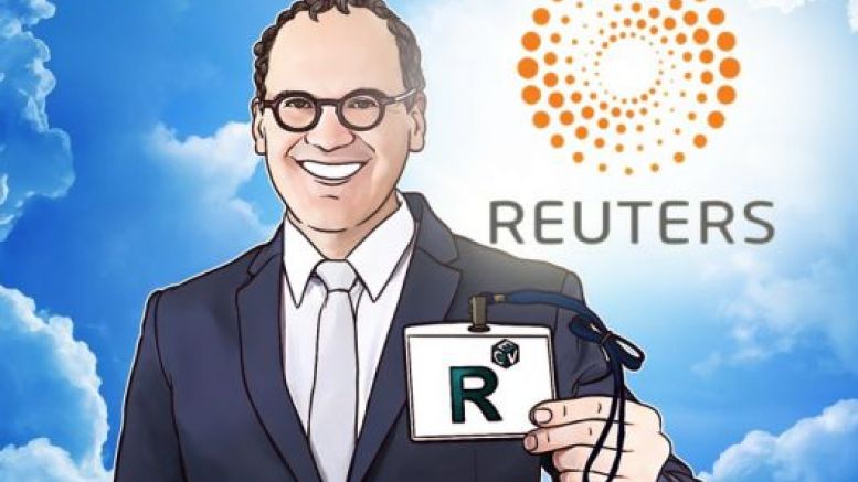 Thomson Reuters Joins R3 Blockchain Consortium