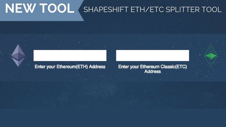 Digital Currency Exchange Launches New Ethereum Splitter Tool