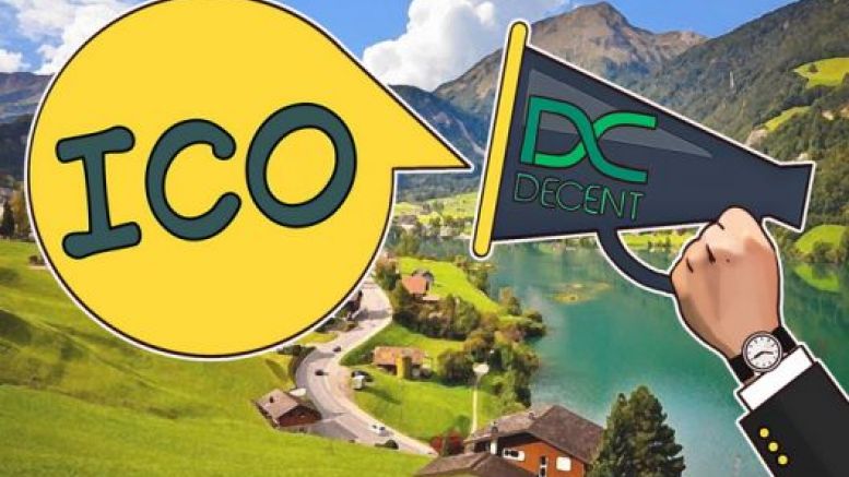 DECENT Blockchain Content Distribution Network Announces ICO