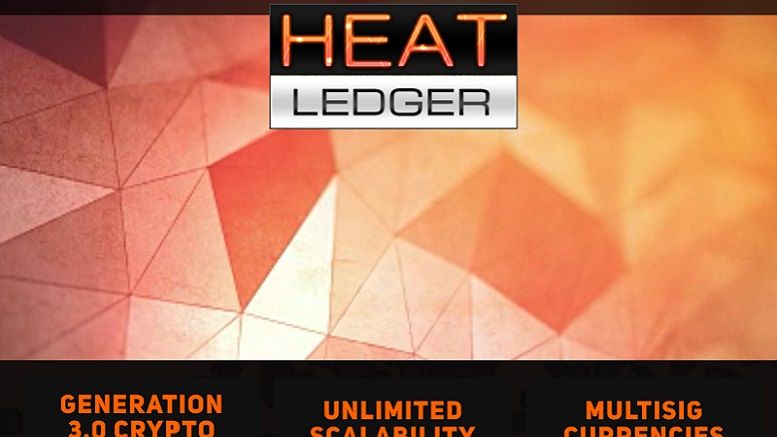 Blockchain 3.0 Technology: Project Leader on the New HEAT Ledger