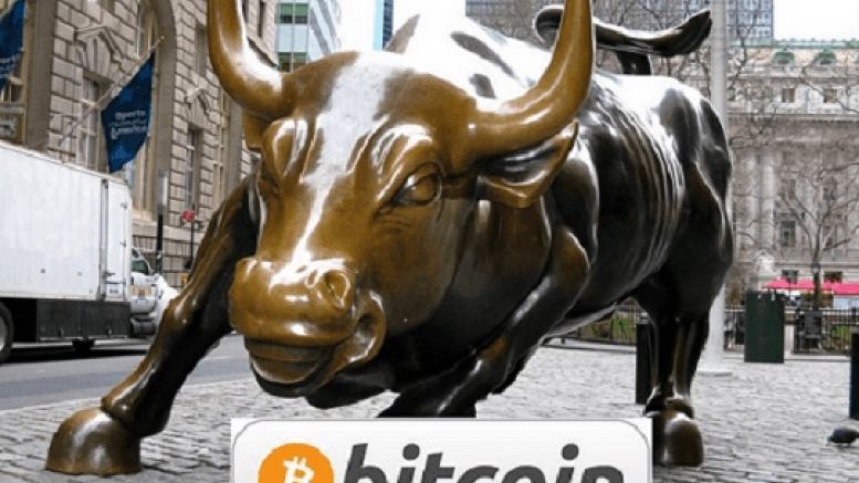 Bitcoin Wall Street Logo Design Contest