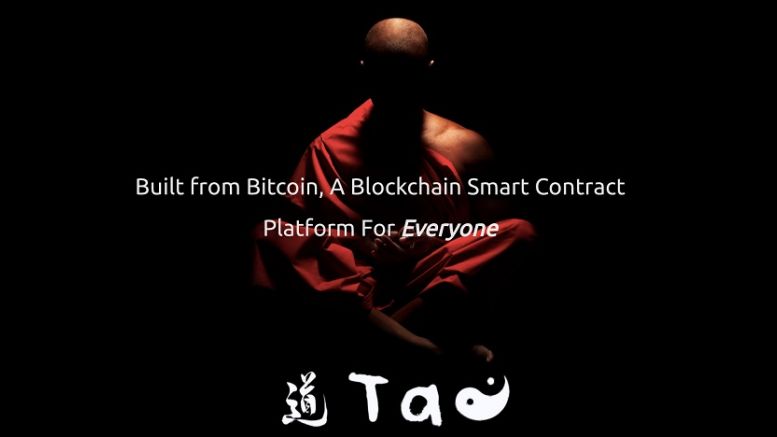 TAO Network Announces the Crowdsale of Its Cryptocurrency and the TAO of Music Project