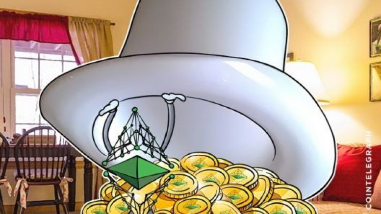 White Hat Team Recovers 7 Million ETC From DAO Thief