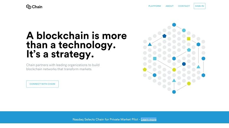 Chain Raises $30 Million from Financial Industry Leaders