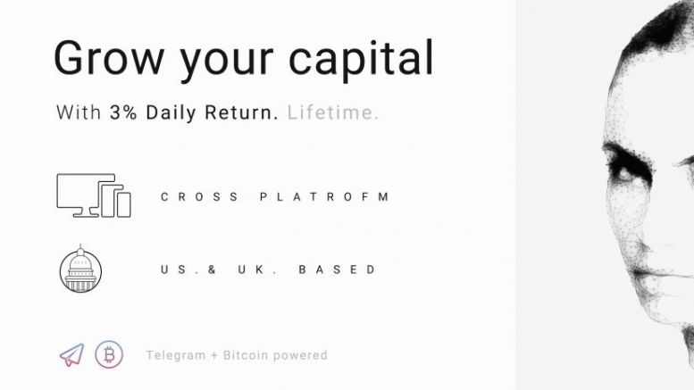Telegram Robot LARA Promises 3% Daily Returns on Bitcoin Deposits