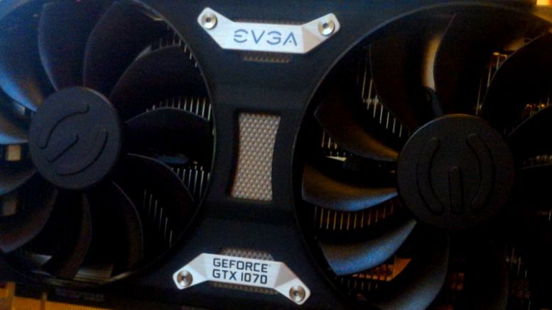 A Review of The EVGA GTX 1070 SC ACX 3.0