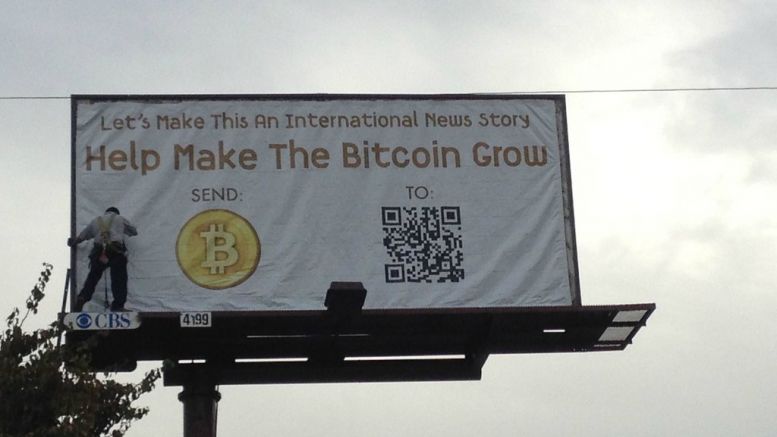Shameless Bitcoin Billboards Popping Up Around Los Angeles