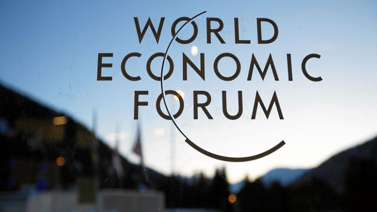 World Economic Forum: ‘DLT’ Blockchains Are the Future