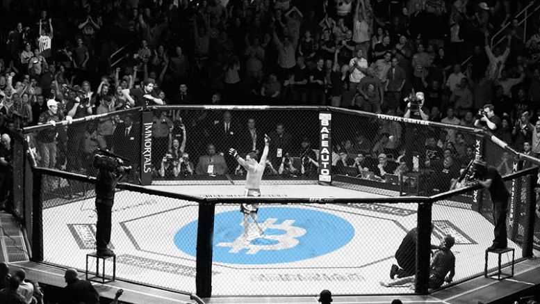 Bet on MMA with Bitcoin: UFC 202, McGregor vs. Diaz
