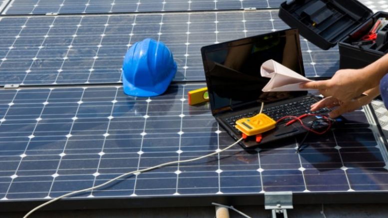 Australian Neighborhood Selling Solar Energy with Blockchain Tech