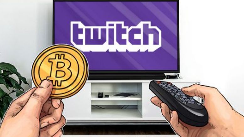 Amazon-Owned Twitch Re-adds Bitcoin Payments Using Coinbase