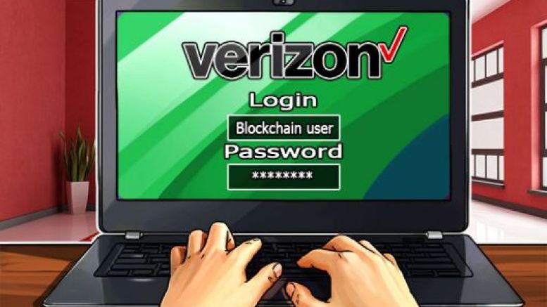 Verizon Files for Passcode Blockchain Patent