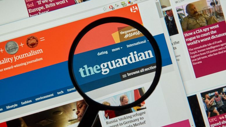Guardian Article Puts Spotlight on Bitcoin as an Investment