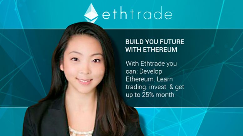 EthTrade Offers 25% Monthly Income on Ethereum Investments