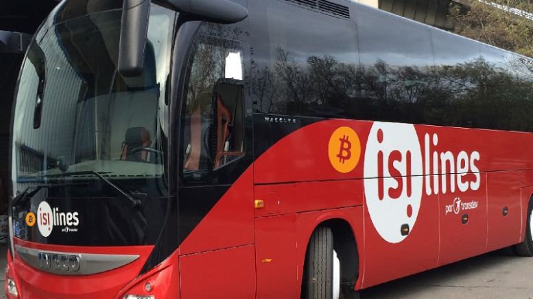 France’s Third Largest Bus Company Accepts Bitcoin