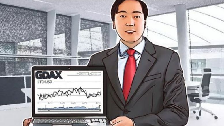 Litecoin Price Surges as GDAX Adds Litecoin-Dollar Trading