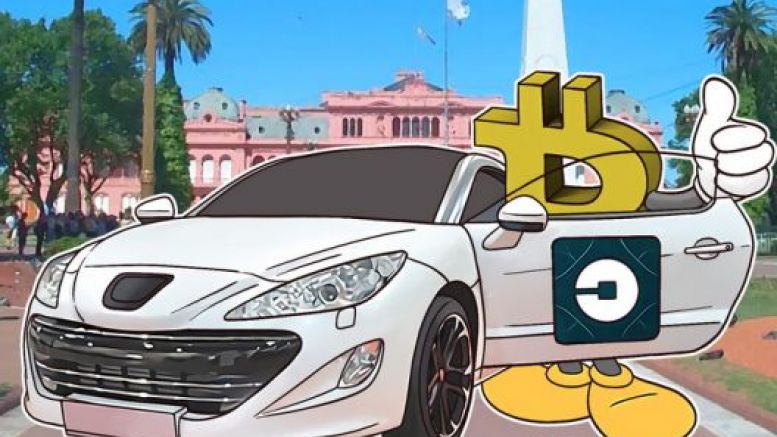 Bitcoin Helps Uber Stand Strong in Argentina, Months After Card Ban